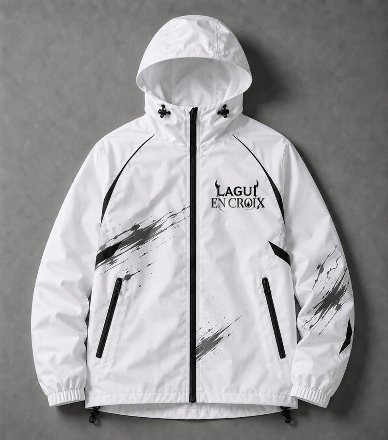 Veste EN CROIX Blanc — face