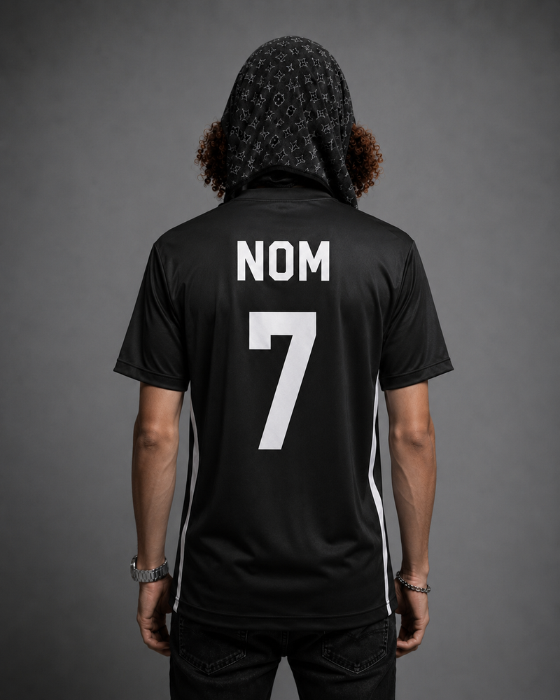 Tee shirt EN CROIX Records Noir — dos